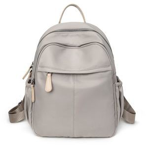 Women Nylon Backpack Purse Waterproof Ladies Casual Rucksack Fashion😏